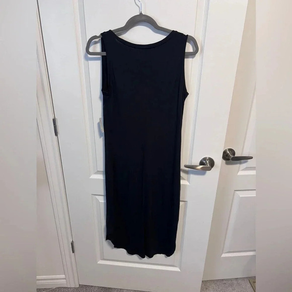 NWT | Daily Ritual | Basic  Black Jersey Tank Dress | Size S - Picture 2 of 8